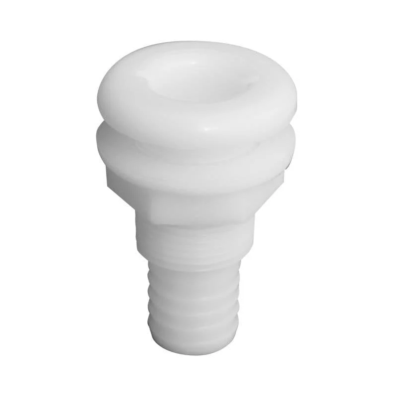 1 1/2" (38mm) HOSE STRAIGHT NUT IN SKIN FITTING