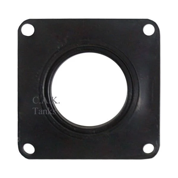 1 1/2" PLAIN FLANGE bolt hex recess