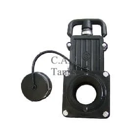 1 1/2" SLIDE VALVE SHORT HANDLE