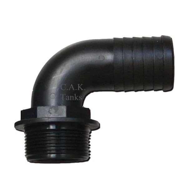 1 1/4" BSP X 40mm HOSE BARB ELBOW FIT