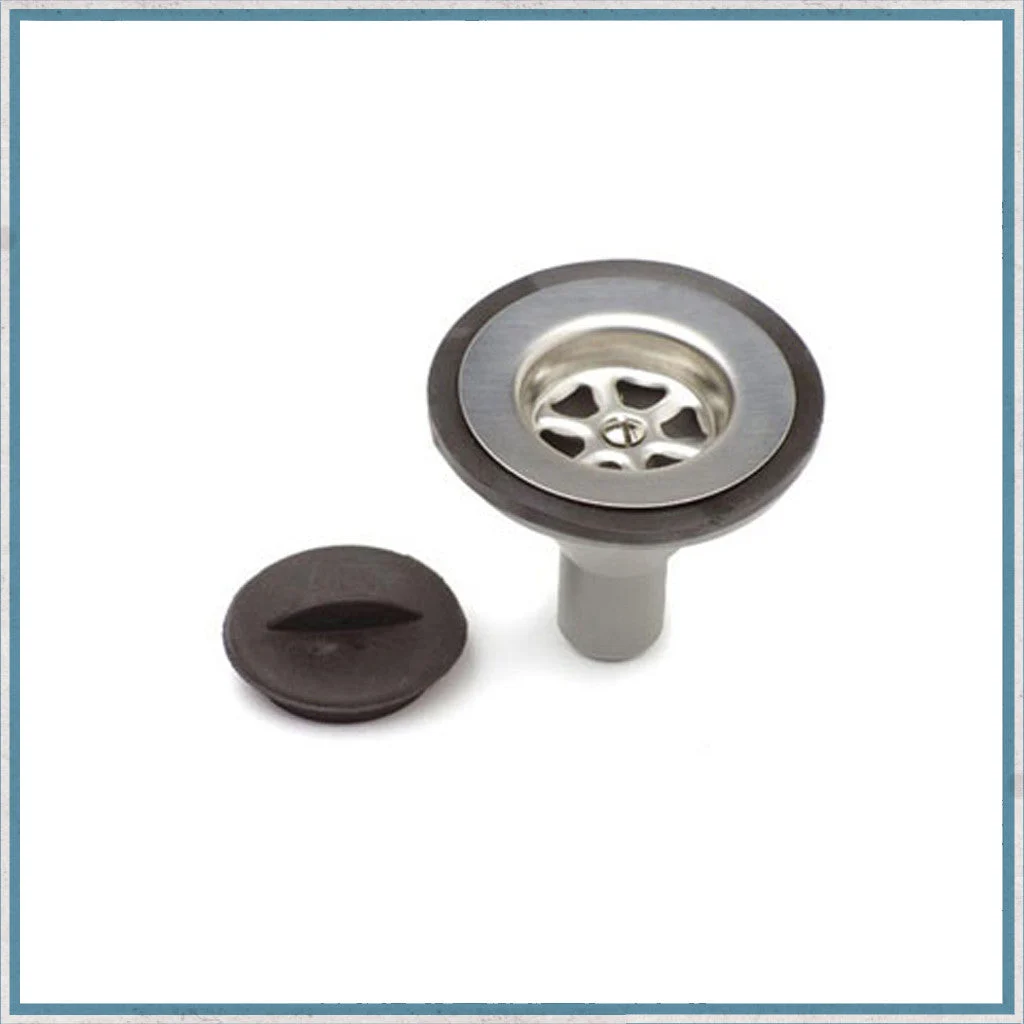 1 1/4" straight sink waste
