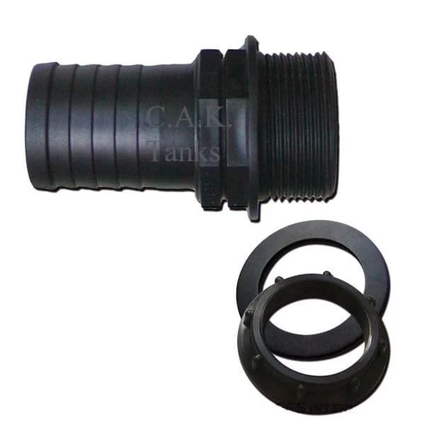 1/2" (12mm) HOSE STRAIGHT NUT IN TANK FITTING