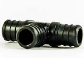 1/2" Ecopoly Crimp Tee