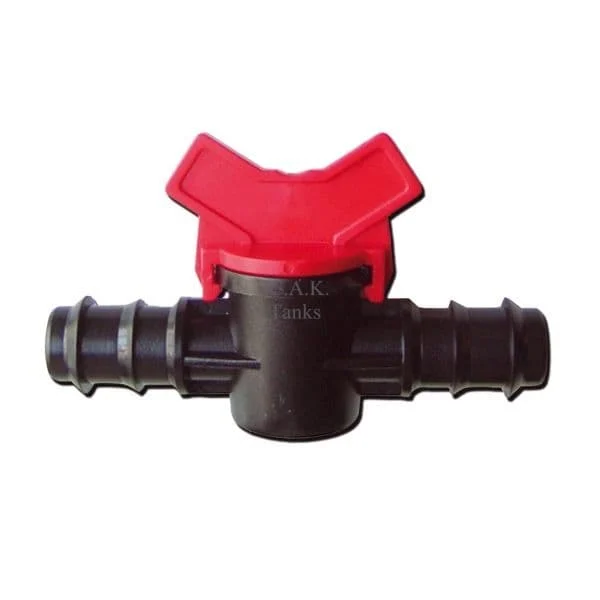 1/2" INLINE DRAIN TAP (16 PSI OR LESS)