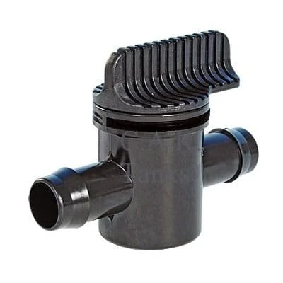 1/2" INLINE WASTE DRAIN TAP (16PSI OR LESS)