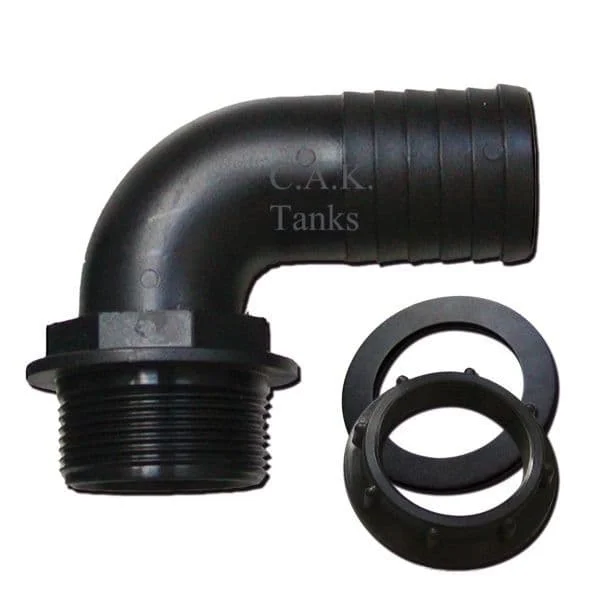 1" (25mm) HOSE ELBOW NUT IN TANK FITTING