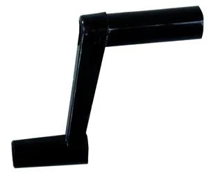 1-3/8" Plastic Crank Black
