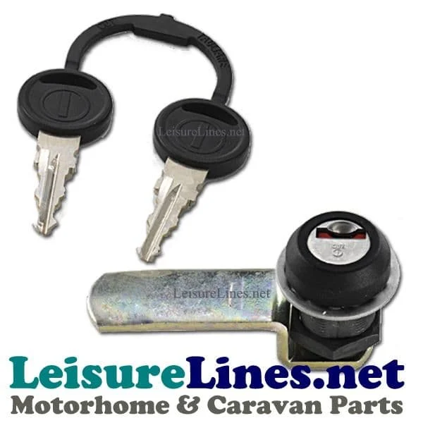 1 X ZADI 1037 DOOR LOCK +BARREL & 2KEYS