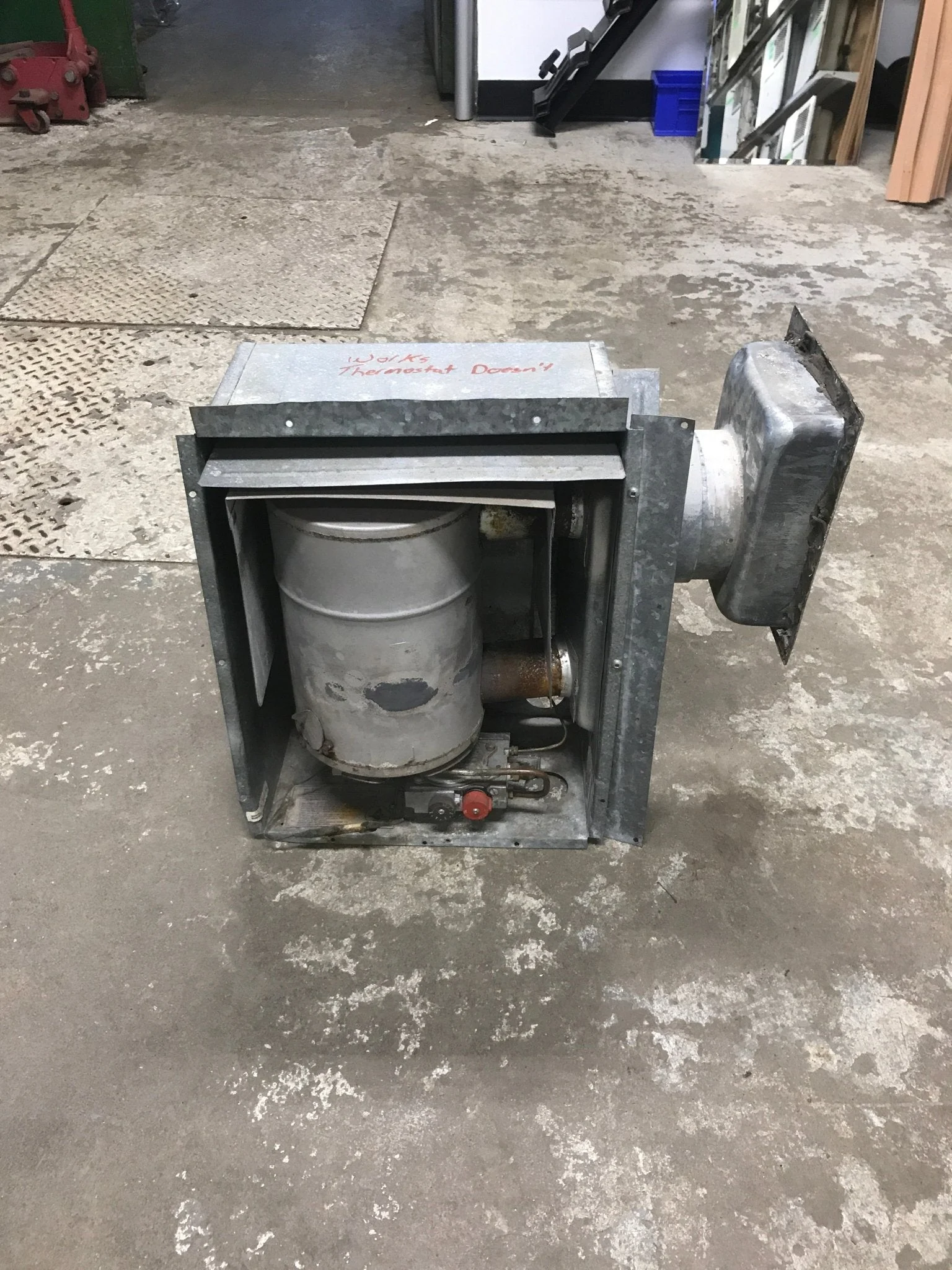 10,000 BTU ATWOOD HYDROFLAME AR5-10XR Gravity furnace THERMOSTAT NOT WORKING, WILL NOT TURN OFF AT DESIRED TEMPERATURE OTHERWISE WORKS GREAT