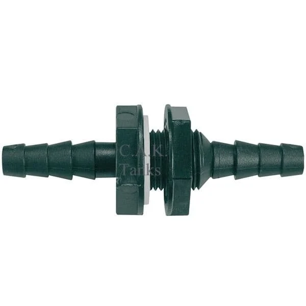 10/12mm HOSE STRAIGHT BULKHEAD NUT IN TANK FITTING