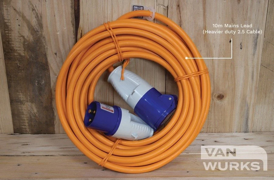 10 Metre Mains Cable
