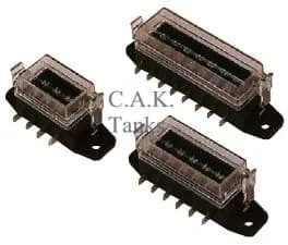 10 WAY BLADE FUSE HOLDER ( EMPTY )
