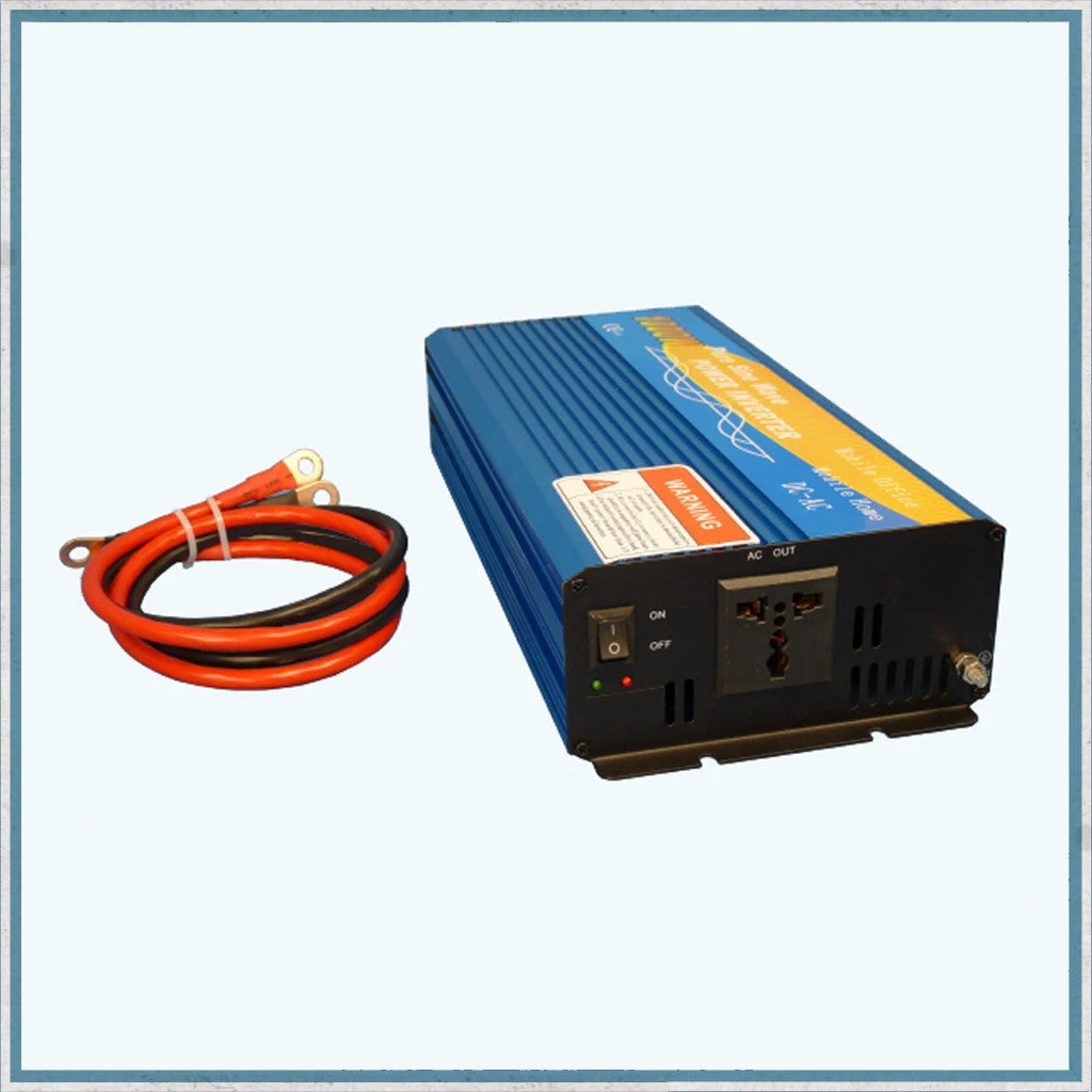1000W 12V Pure Sine Wave Power Inverter