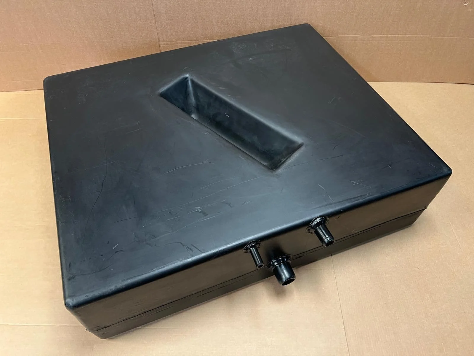 109 Litre Waste Water Tank Kit for VW Crafter 2018 Onwards FWD MWB LWB Campervan 