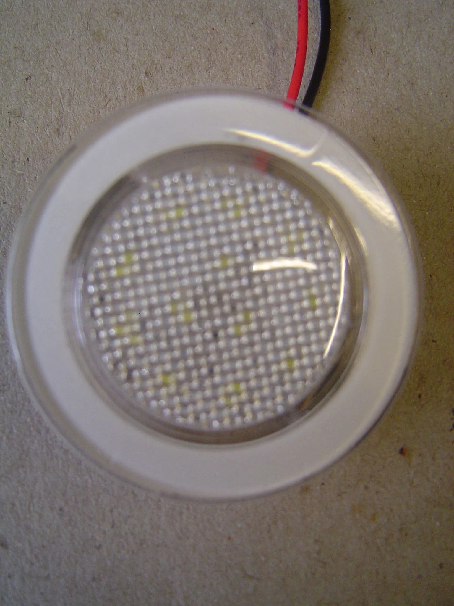 12 SUPERBRIGHT LED MINI DOWNLIGHTRER 12V