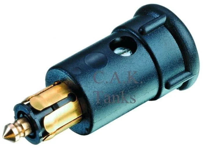 12 V STRAIGHT DIN PLUG