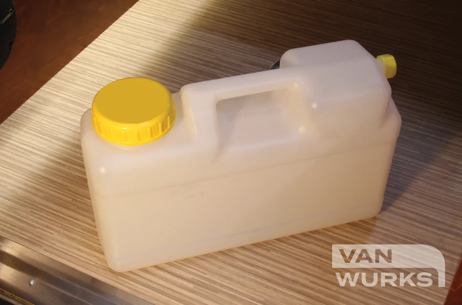 Clean 12 Litre Water Container