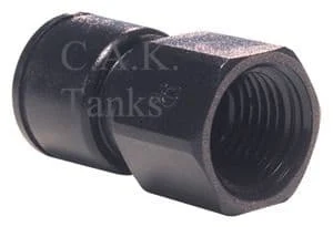 12mm PUSH FIT FEMALE ADAPTOR x 1/2" BSP F