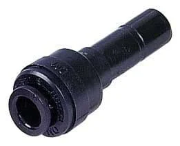 12mm PUSH FIT STRAIGHT ADAPTOR 12mm MALE to 8mm FEMALE