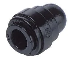 12mm PUSH FIT TUBE STOP END