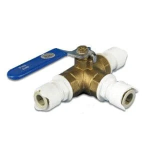 12mm WHALE QUICKCONNECT 3 way VALVE