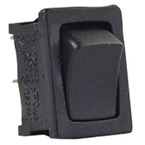 12V Black On/Off Mini 5Pk