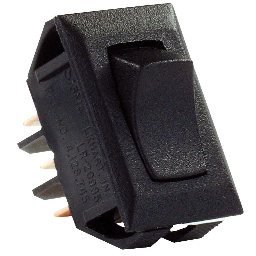 12V-Black (On/Off or On)