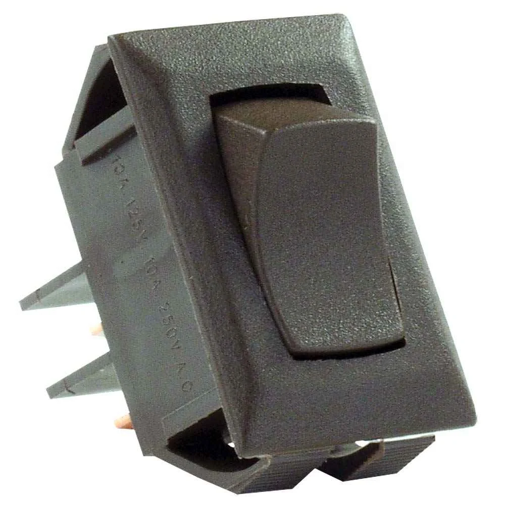 12V-Brown Momentary On/Off
