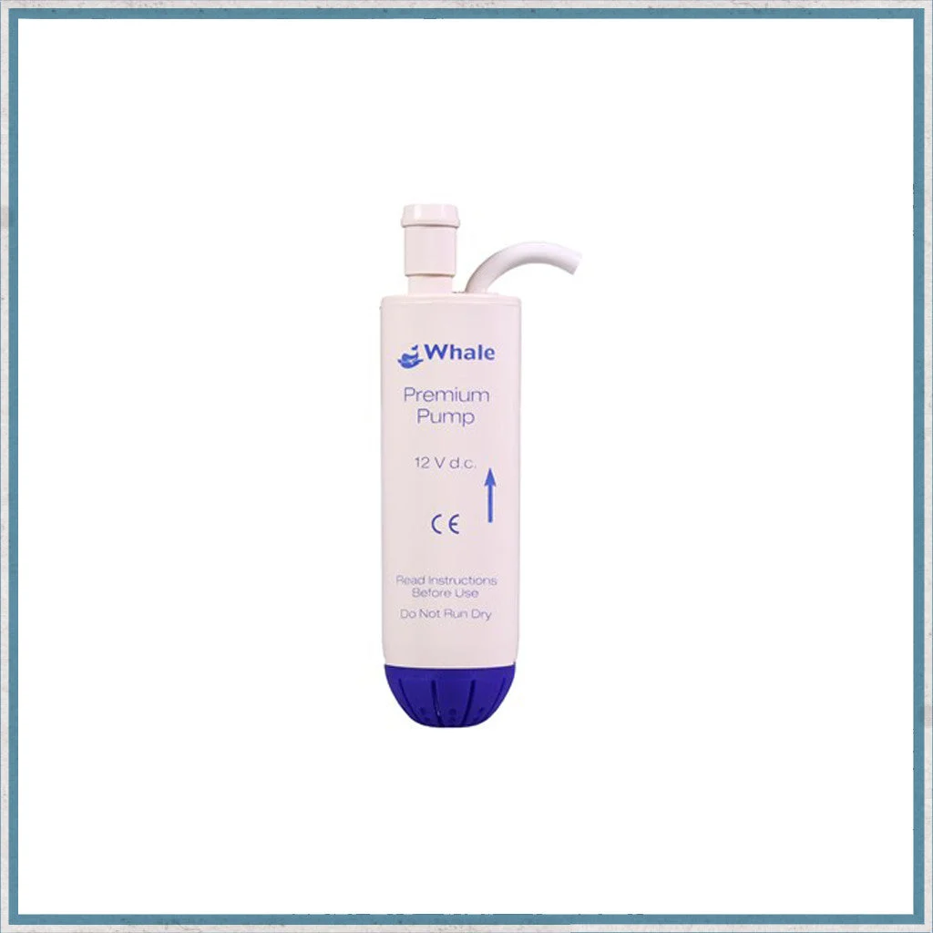12V Whale premium submersible pump