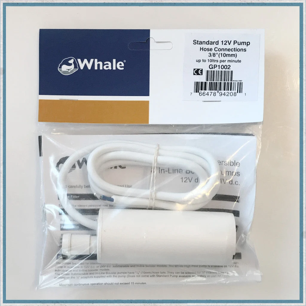 12V Whale Standard Submersible Pump