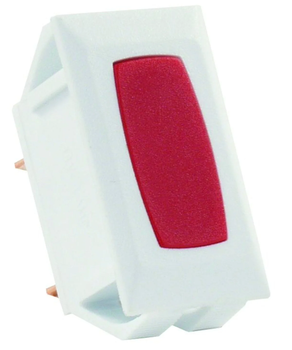 12V White w/Red Lamp Indicator
