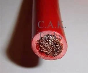 135A XF BATT CABLE RED 20mmSQ x 1m