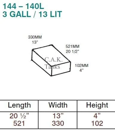 140L TANK