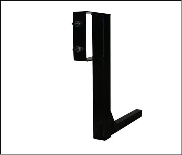 Spare Tire Carrier; 1-1/4" Hitch Receiver