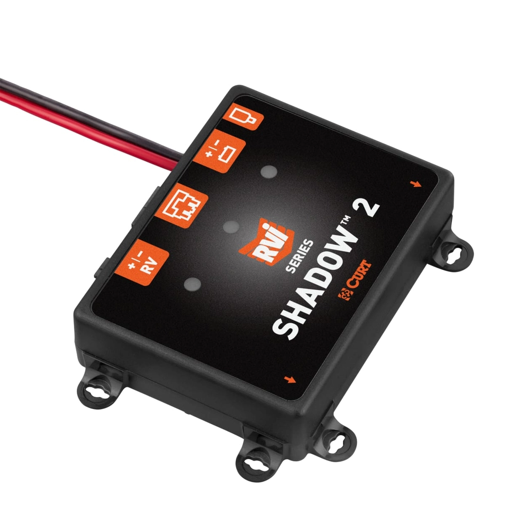 CURT RVibrake Shadow 2 Installed Flat Tow Brake System #52201