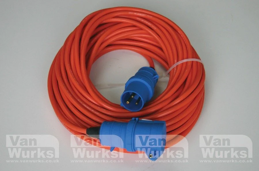 25 Metre Mains Cable