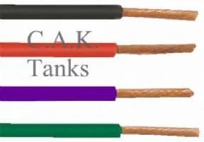 28A CABLE BLACK 3.0mm2 SINGLE CORE CABLE 30m