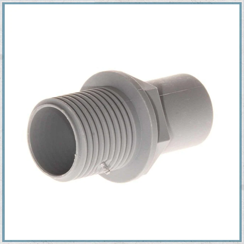 28mm - 1" BSP Tank Connector Grey
