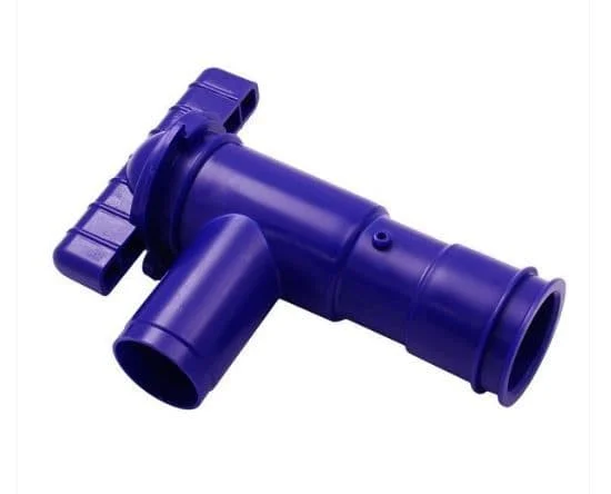 28mm BLUE FRESH WATER DRAIN TAP VALVE