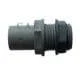 28mm GREY WASTE PUSH FIT NUT IN FITTING MALE INC NUT