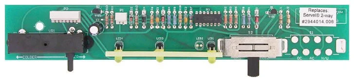 2944014.006 - Dinosaur Electronics - Replacement Eyebrow board for Servel refrigerators 2-way (short version) #2944014