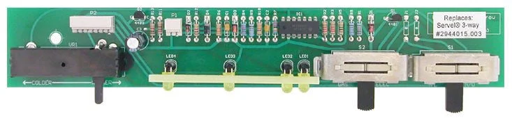 2944015.003 - Dinosaur Electronics - Replacement Eyebrow board for Servel refrigerators 3-way (short version) #2944015