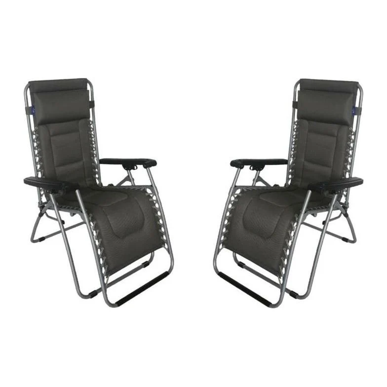 2x Royal Ambassador Relaxer Chair with Head Rest