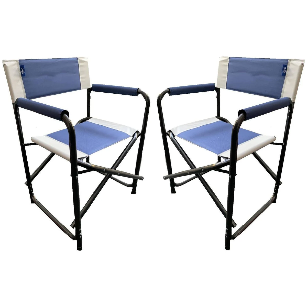 2x Royal Directors Folding Chair