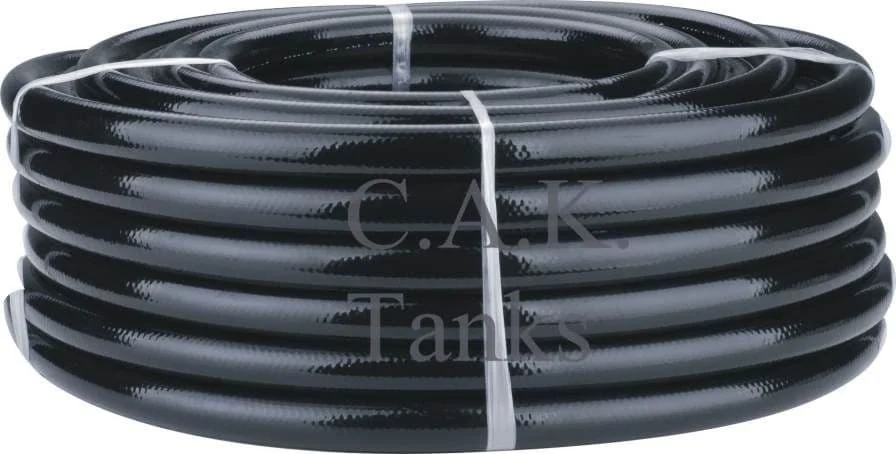 3/4" (20mm) BLACK REINFORCED WATER HOSE