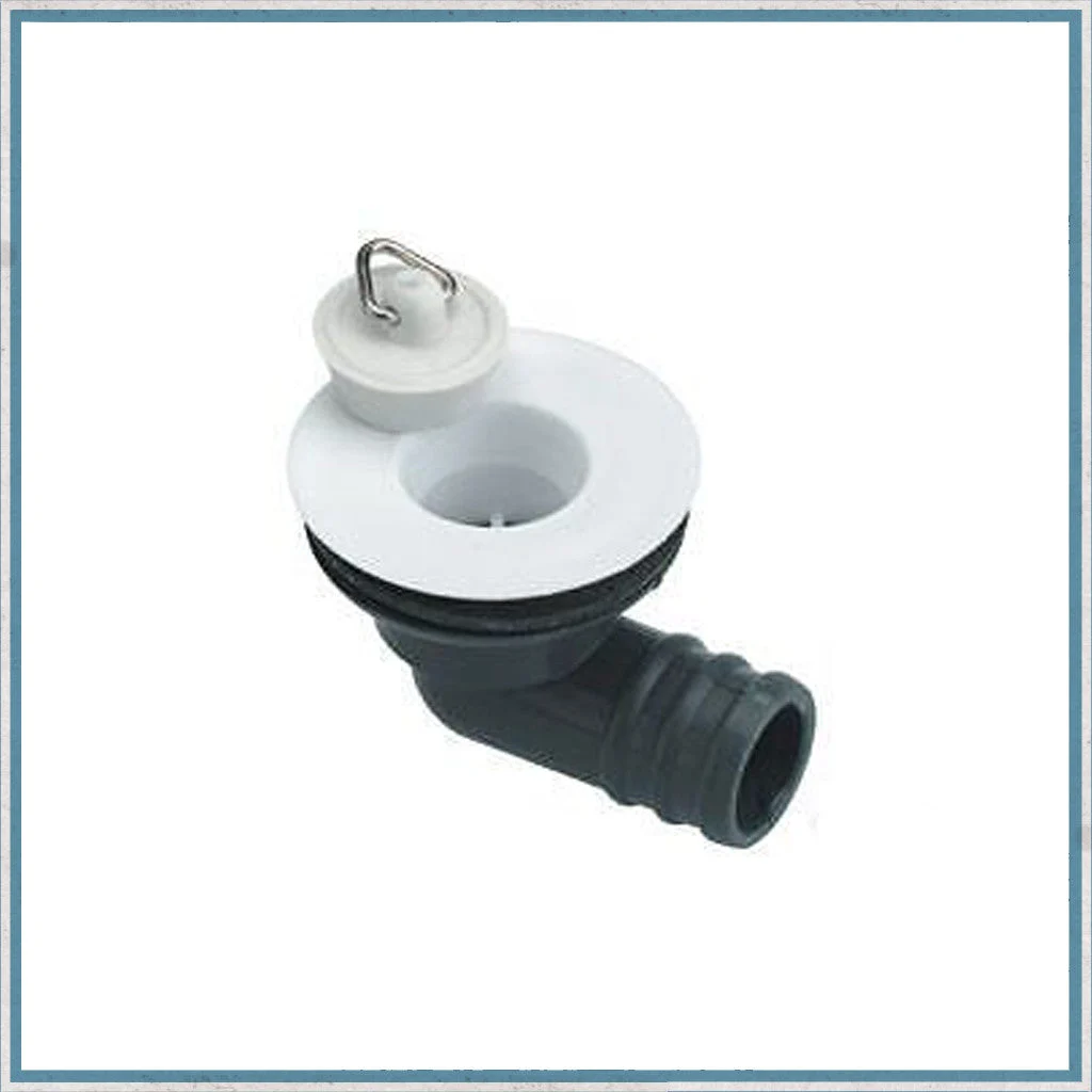 3/4" Elbow sink waste