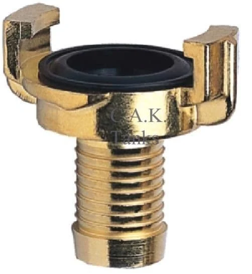 3/4" HOSE BARB + BAYONET QUICK CONNECTOR (D)