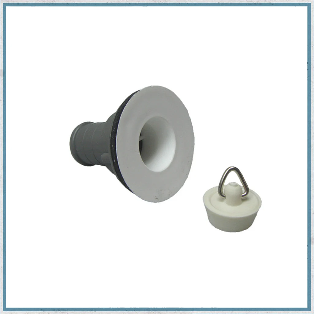 3/4" Straight sink waste.