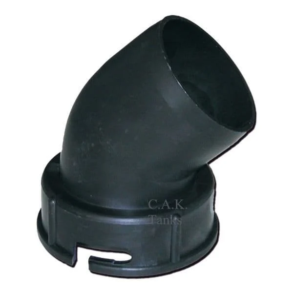 3" CURVED BAYONET HOSE ADAPTOR