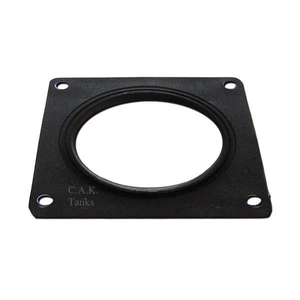 3" PLAIN FLANGE head hex recesses